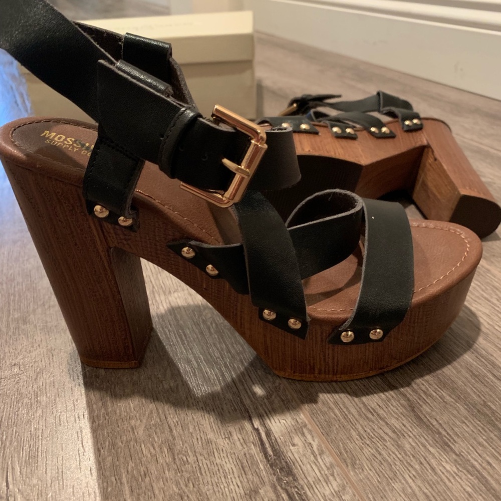 Mossimo studded heels